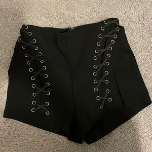 Black shorts from spirit for a costume. Bought but never worn.